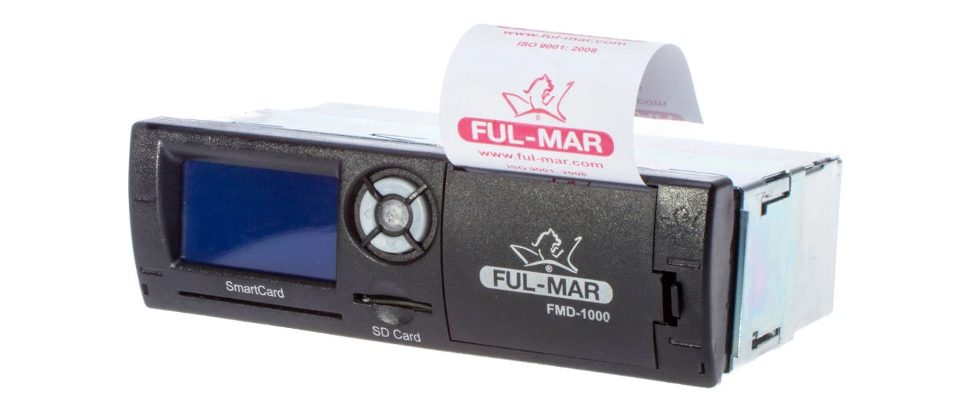 Tacógrafo digital FUL-MAR FMD-1000