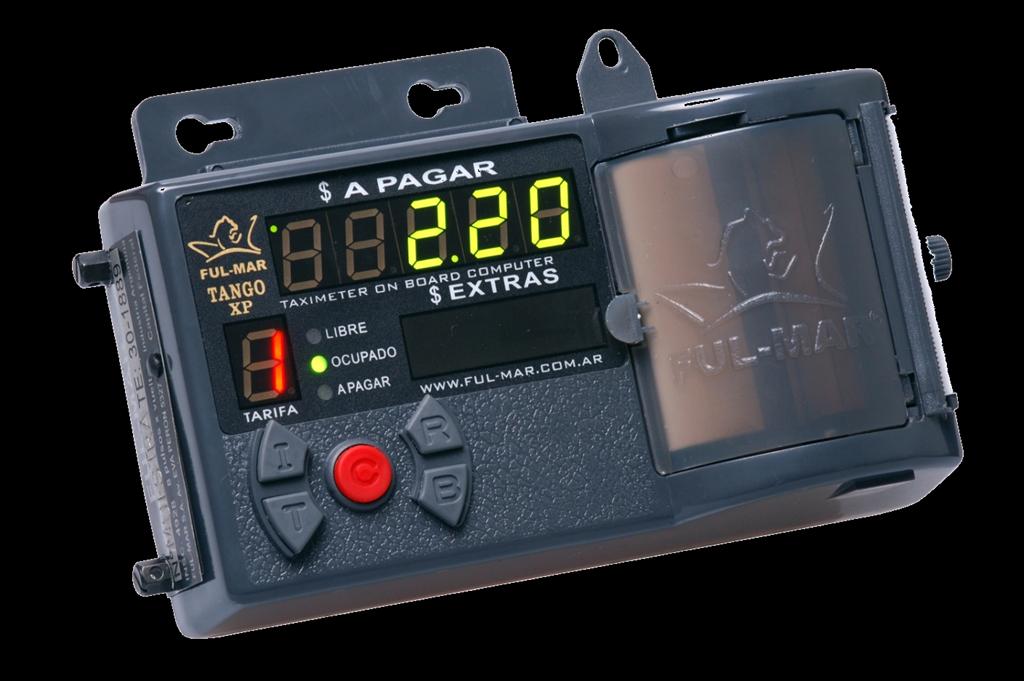 Reloj taxímetro FUL-MAR Tango XP