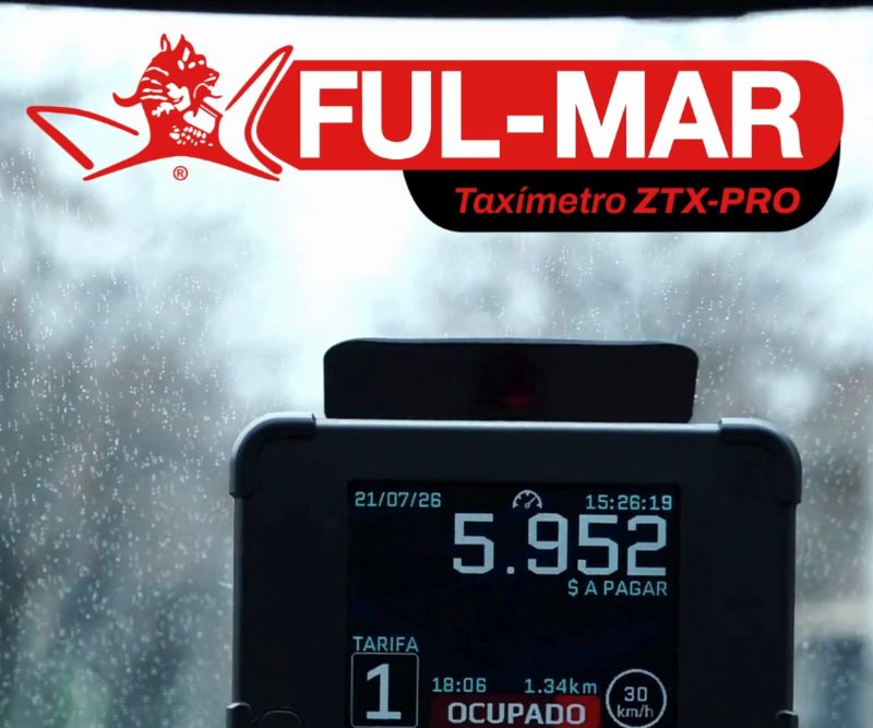 Taxímetro FUL-MAR ZTX-PRO